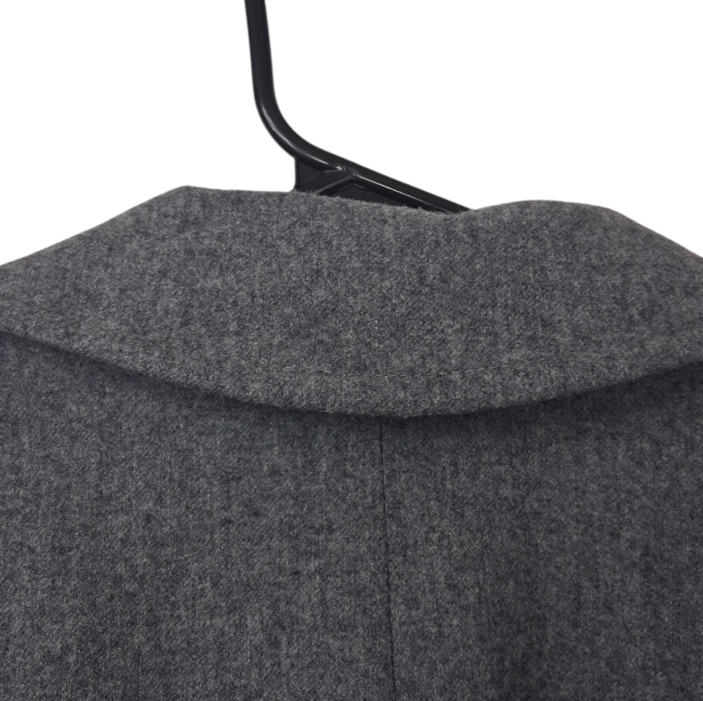 Pendleton Wool Gray Double-Breasted Coat Women's … - image 5